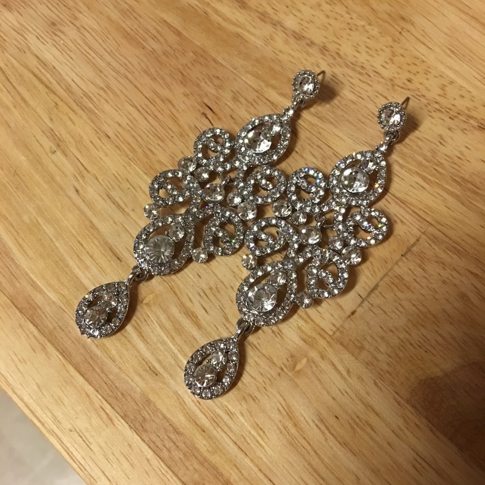 Brand new chandelier earrings